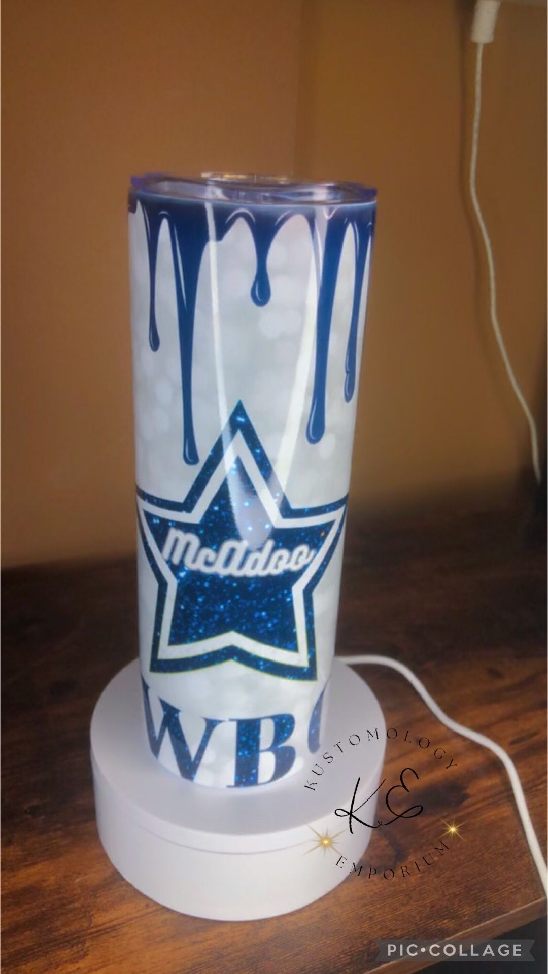 Cowboys Custom Tumbler