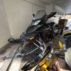 2008 Skidoo Mxz X 800r 