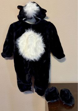 Toddler Skunk Costume