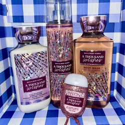 Gift set from Bath  Body Works