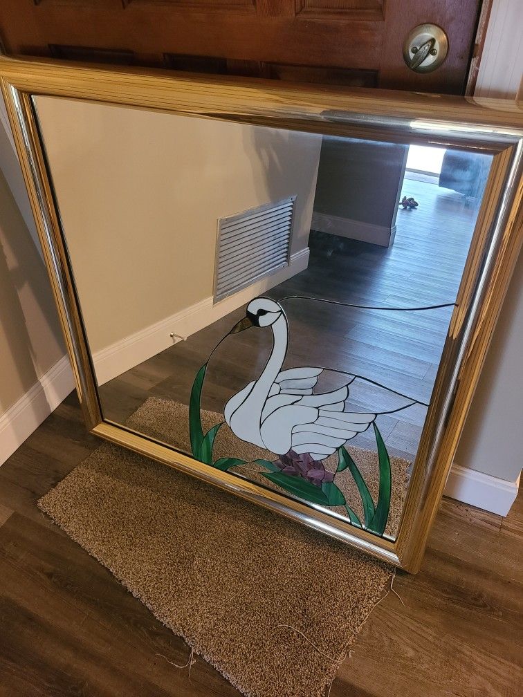 Vintage Mirror 