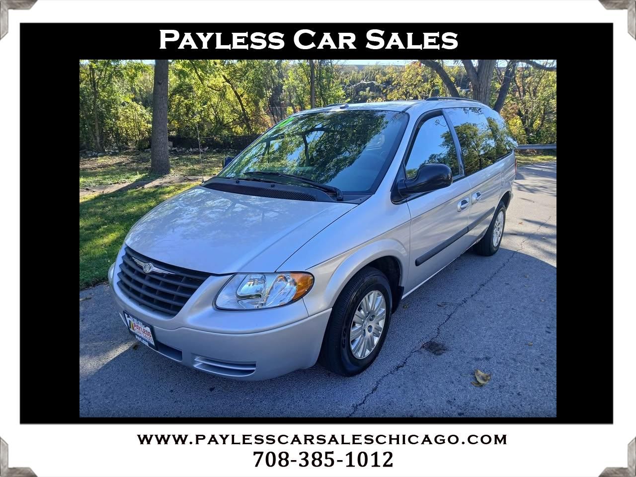 2007 Chrysler Town & Country SWB