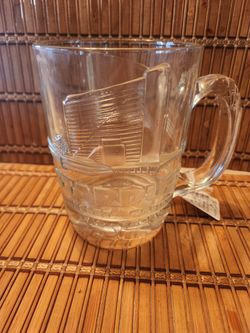 Vintage/ Collectible Glass Stardust Souvenir Beer Stein