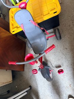 FREE Radio Flyer Tricycle with Parent Push Handle