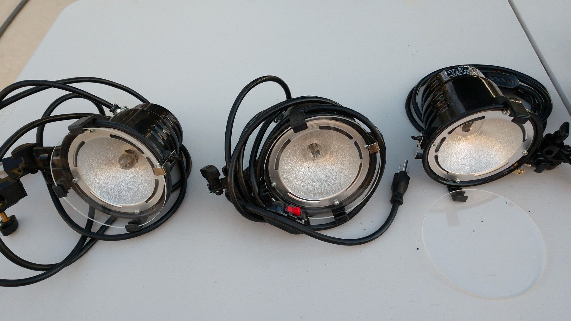 Smith-Victor Pro Quartz Lights