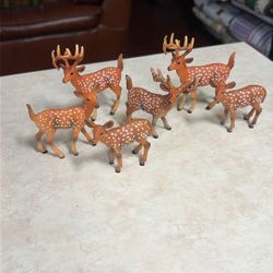 Vintage Style Deer Lot