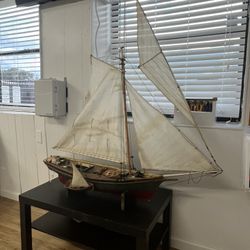 Sailing Ship Model Master Built