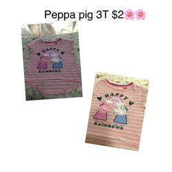 Blouse Great Condition For Girl Size 3T 🌸🌸🌸z