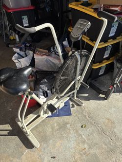 Schwin airdyne exercise bike