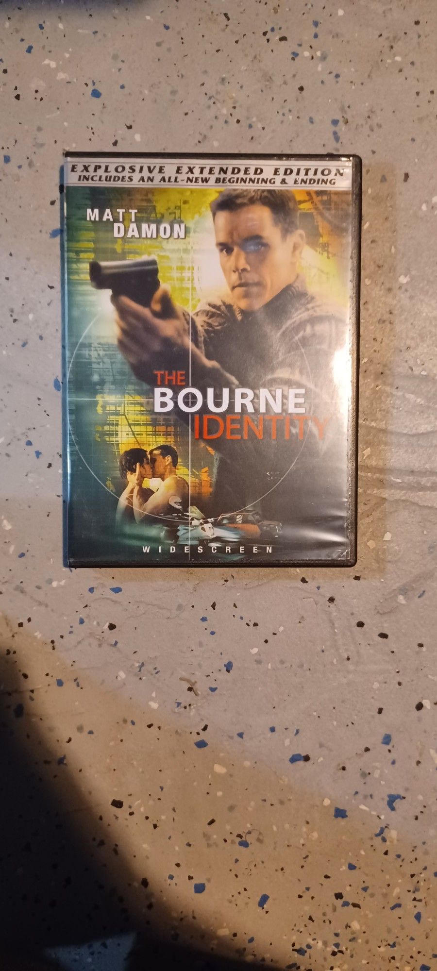 The Bourne Identity Dvd