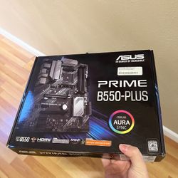 ASUS PRIME B550 PLUS (BRAND NEW & SEALED)