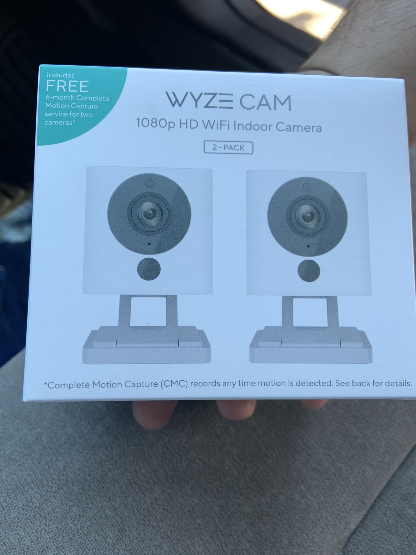 Wyze cam 2 home surveillance cameras
