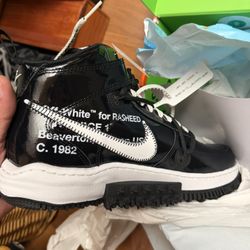 Nike Air Force Ones Mid SP LTHR