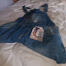 Levi's Shortalls Relaxed Fit
