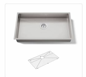 KOHLER Strive 32 in. Undermount Single-Bowl Kitchen Sink