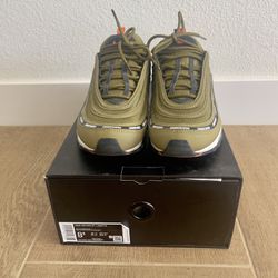 Size 8.5 - Nike Undefeated x Air Max 97 Militia Green
