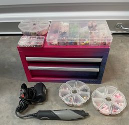 Nail tech kit lot