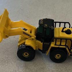 Tonka Metal Movers Front Loader 1/64 Die Cast VGC Loose Hasbro 2020 