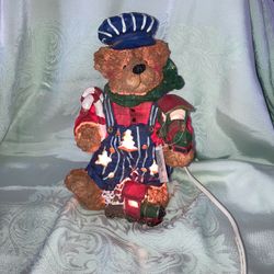 NEW Christmas Teddy Bear Conductor Light