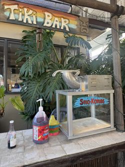 Snowcone Machine Snowcone