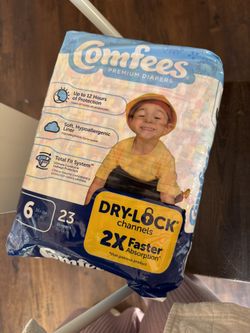 Size 6 Diapers