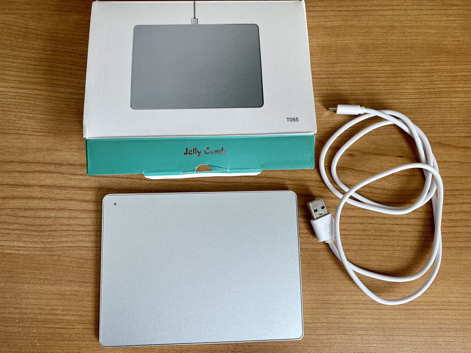 New, USB Touchpad Jelly Comb Ultra Slim Trackpad-T055, touchpad , trackpad , USB touchpad for desktop.