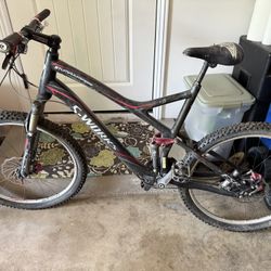 Black S-Works Stumpjumper