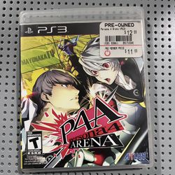 Persona 4: Arena (Sony PlayStation 3, 2012)
