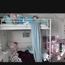 Bunk Bed (loft Metal Bed) 