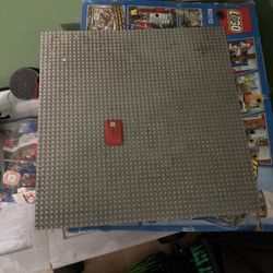 LEGO Gray Baseplate for Building – $5 – Whittier, CA (90606)