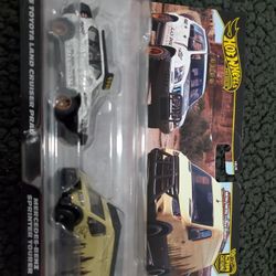 Hotwheels Car Culture 2 Pack