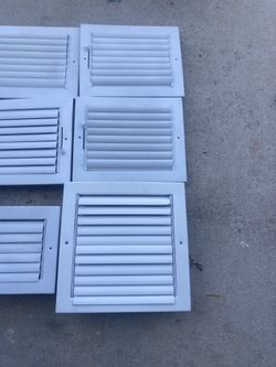 AC vents Aluminum Home