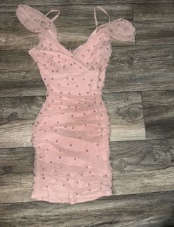Pink Dress