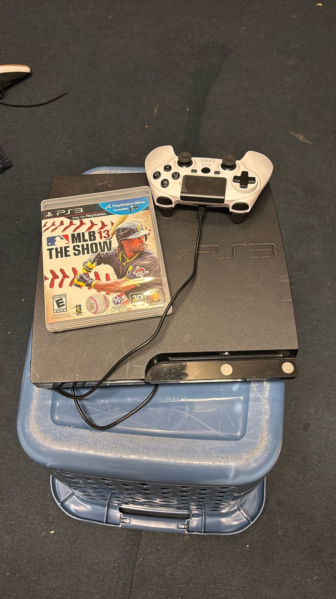 Sony PS3 Black