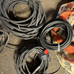 Give Me An Offer For All Those Cables For Guitar Bands