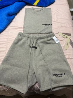 Essentials Fear of God Shirt & Shorts Set