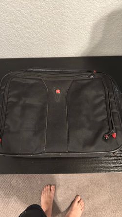 Swiss laptop briefcase