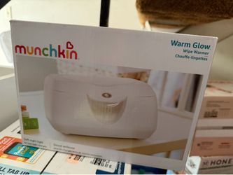Munchkin Wipe Warmer with nightlight