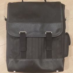 PICNIC AT ASCOT NEW YORK THREE BOTTLE CARRIER Messenger Bag Wine Divider