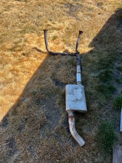 2000 s-10 exhaust