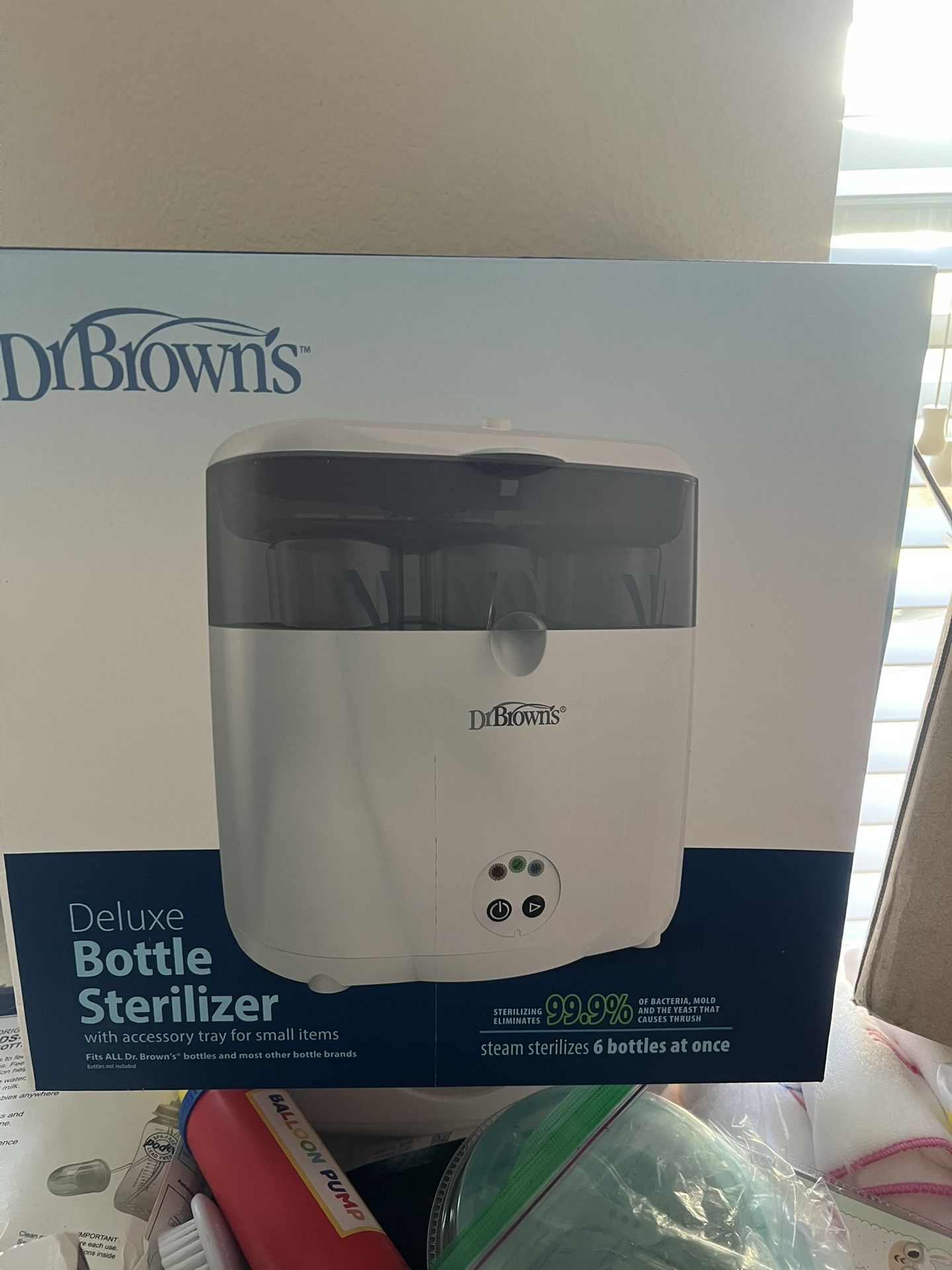 Dr. Browns Deluxe Bottle Sterilizer