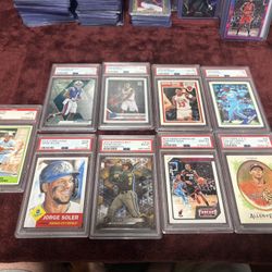 Graded Sports Cards 