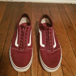 Off the Wall Van's Canvas Shoes