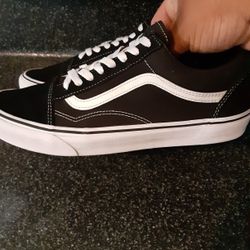 Vans mens 10 Good Condition 