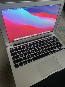 Macbook Air 11” Mid 2011 i7 Laptop