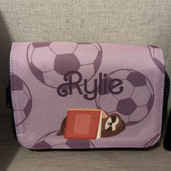 Customized pencil pouches or make up bags