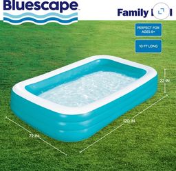 10ft inflatable pool