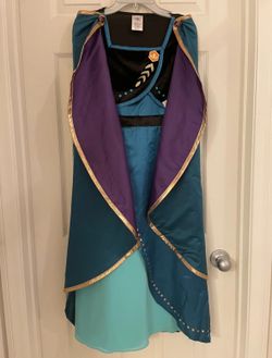 Disney Frozen 2 Anna Costume Size 9-10