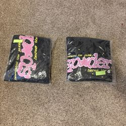 sp5der hoodie and sweatpants set