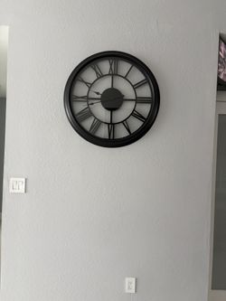 Wall Clock 30” Reloj De Pared